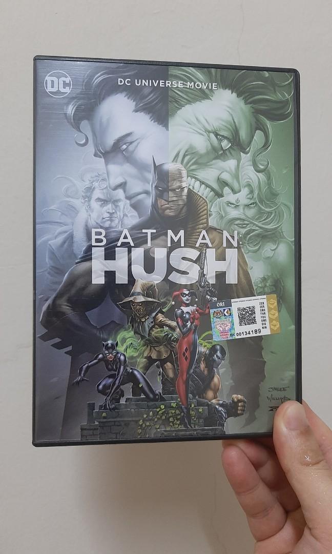 DVD - Batman Hush, Hobbies & Toys, Music & Media, CDs & DVDs on Carousell