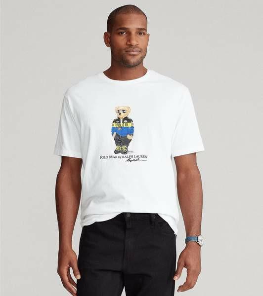 Classic fit clearance polo bear shirt