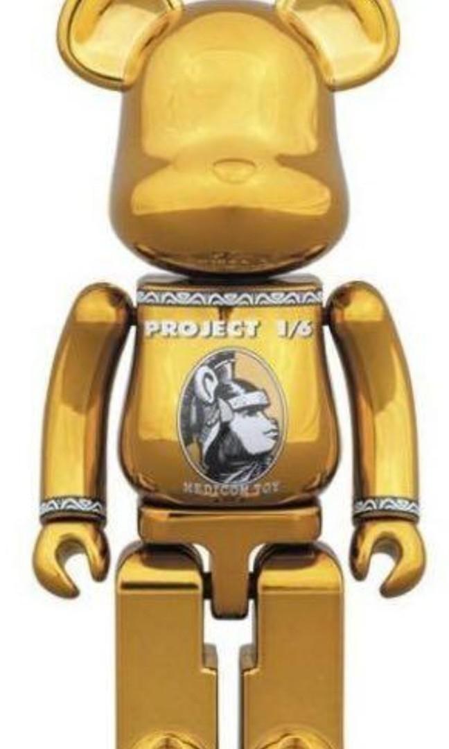 CENTURION Gold 200% ベアブリック 超合金 200% センチュリオン ゴールド ベアブリック （BE@RBRICK