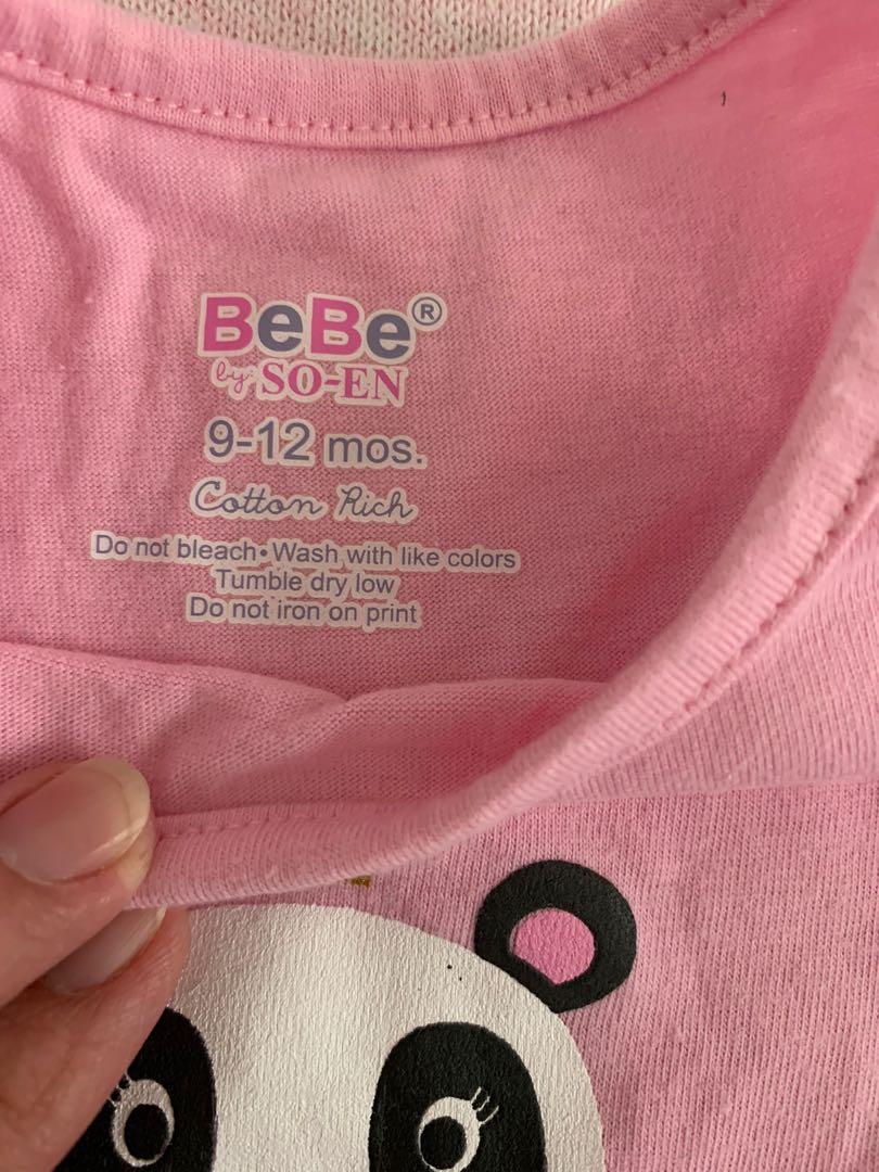 Bebe baby dress (Category: Babies & Kids Fashion) located in Marilao. Submitted by agonold (Listing ID 1137534995, Image 3). Description: Bebe brand baby dress Size 12 months RFS: Outgrown/decluttering.