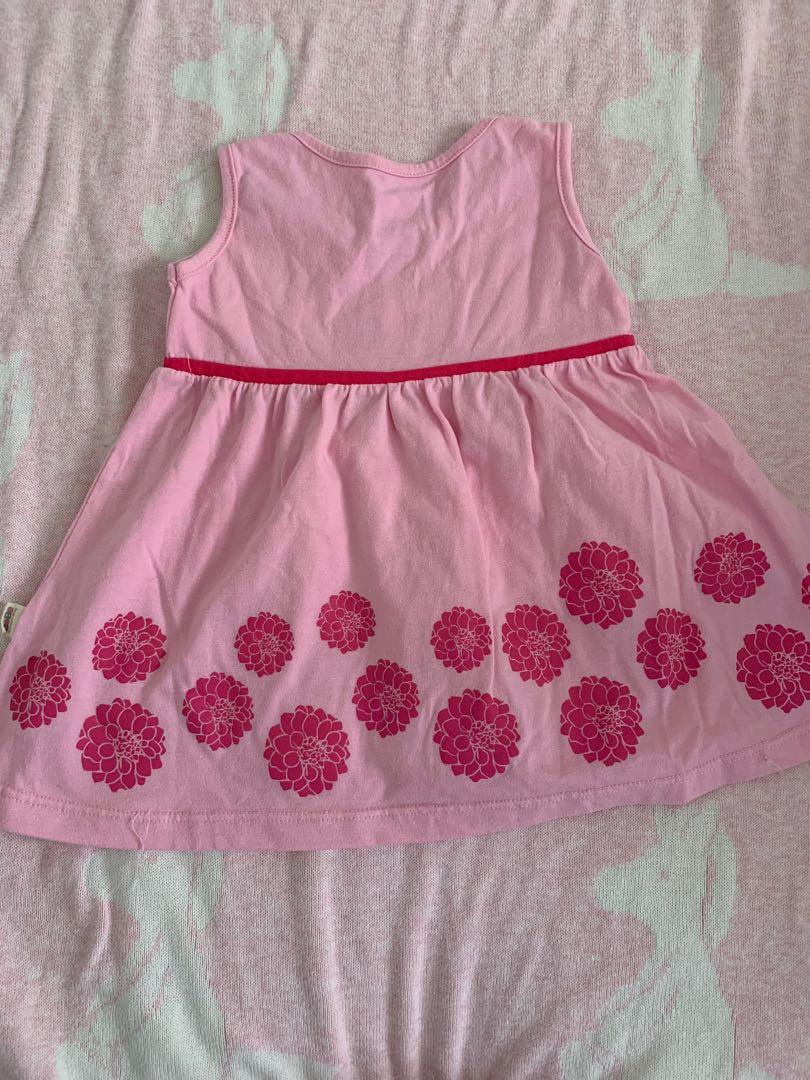 Bebe baby dress (Category: Babies & Kids Fashion) located in Marilao. Submitted by agonold (Listing ID 1137534995, Image 2). Description: Bebe brand baby dress Size 12 months RFS: Outgrown/decluttering.