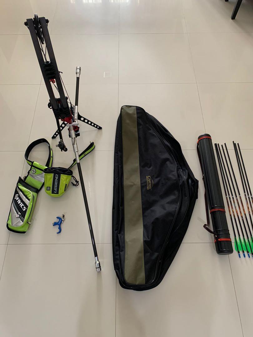 Beginner Compound Bow Archery Set, Sports Equipment, Other Sports