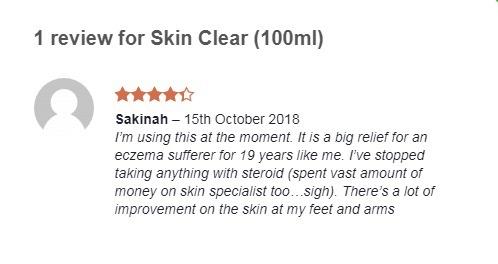 Bellary Nature Skin Clear (Eczema Remedy, Dry Skin, Itchy Skin ...