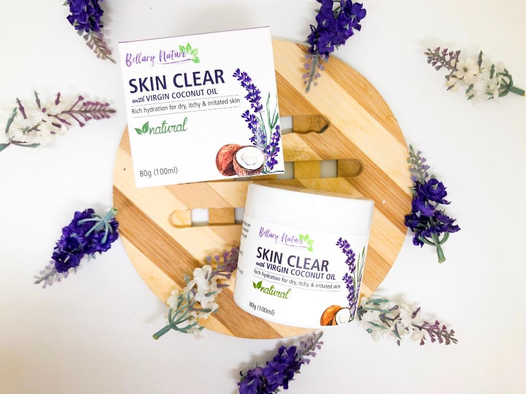 Bellary Nature Skin Clear (Eczema Remedy, Dry Skin, Itchy Skin ...