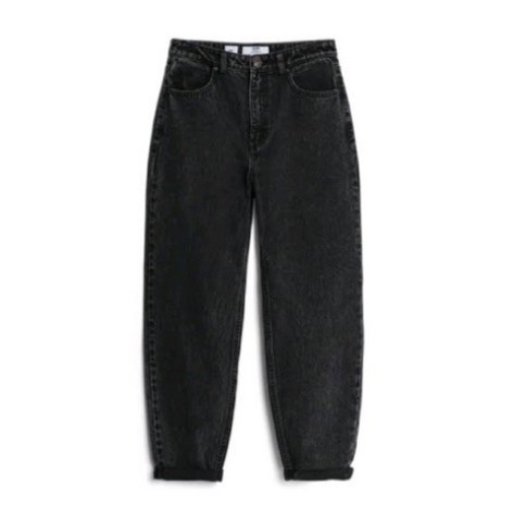 Bershka Mom Jeans Vintage, Fesyen 