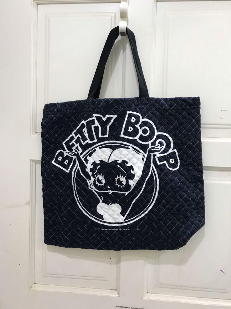 betty boop coach purse