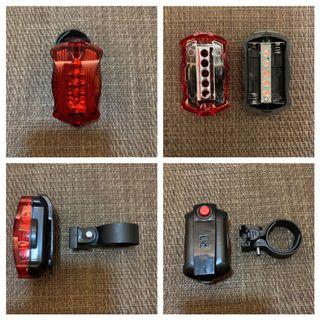 Bicycle LED Rear Light (5 modes)