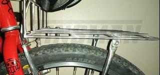 Bike front rack - stainless