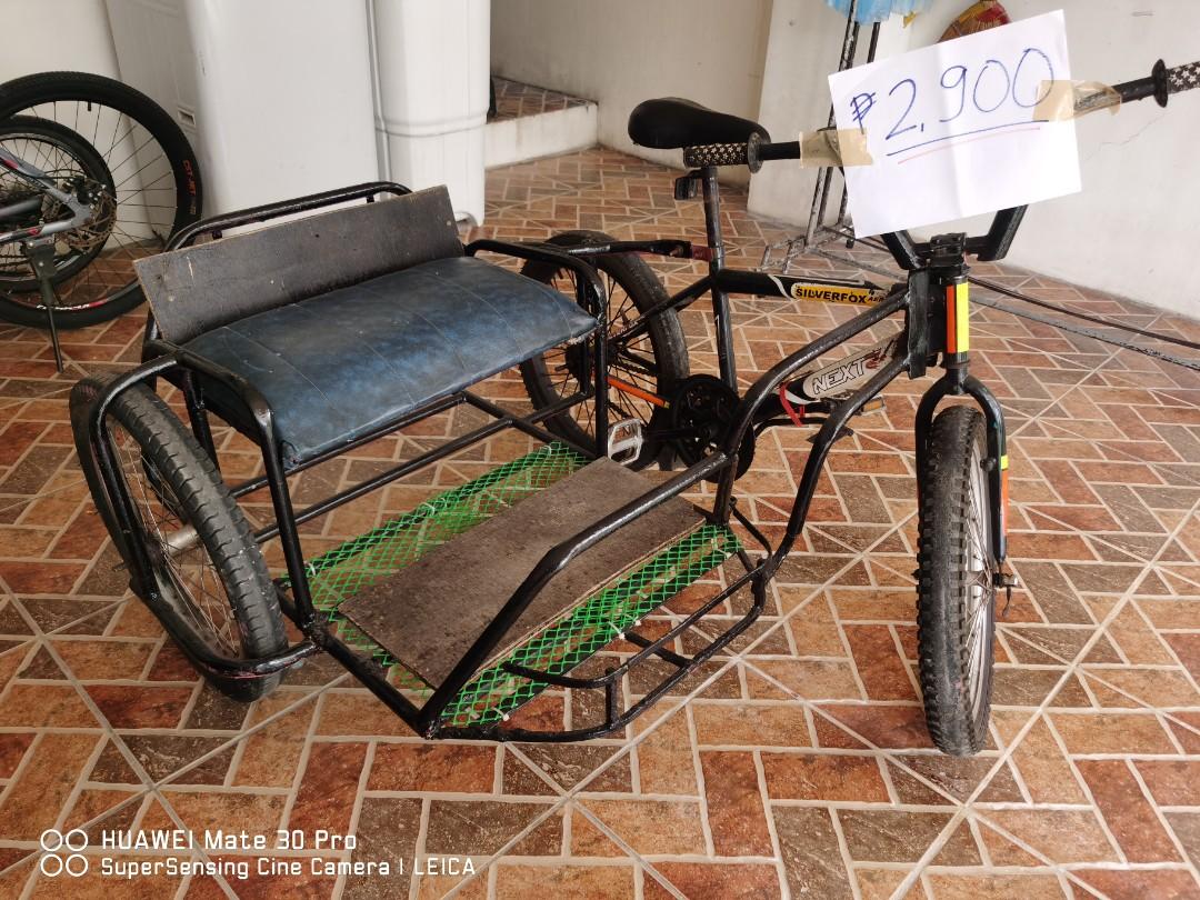 Bike with side car
