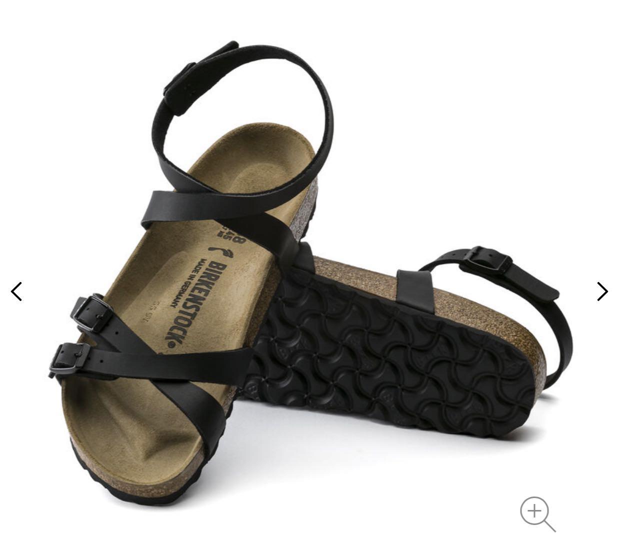 Sandalias Birkenstock Arizona Birko-Flor Hombre Blanco
