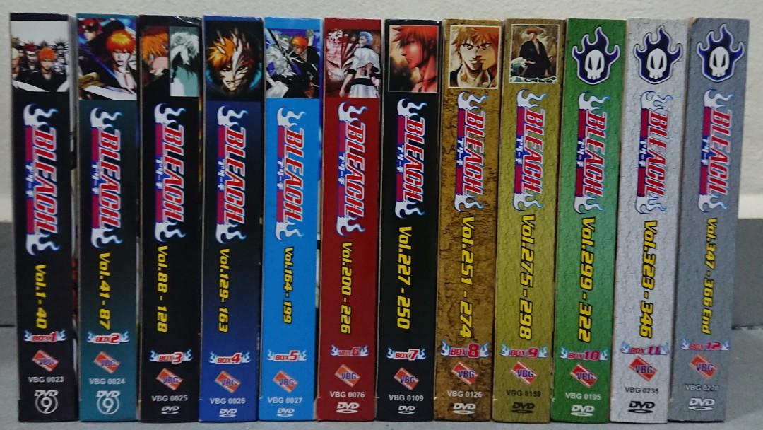 Bleach Complete DVD Box Set, Hobbies & Toys, Collectibles & Memorabilia