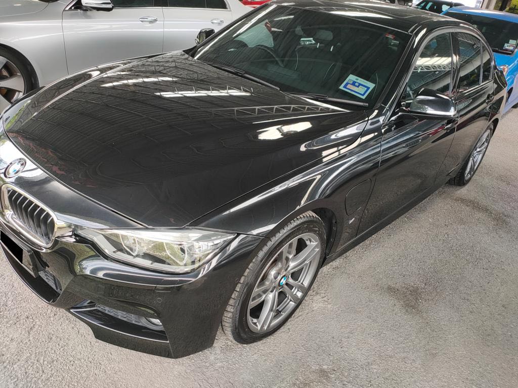 BMW 330E M SPORT 2.0 (A) warranty 2025, Cars, Cars for Sale on Carousell