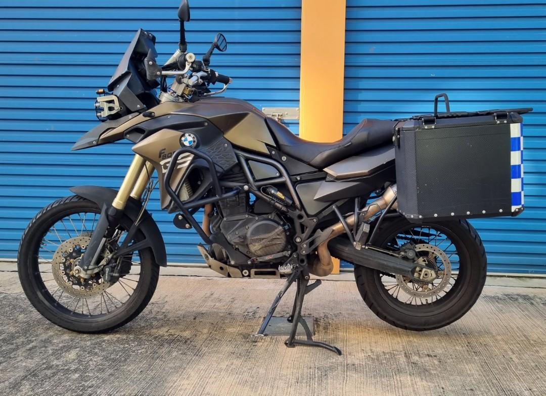 Bmw f800gs online luggage