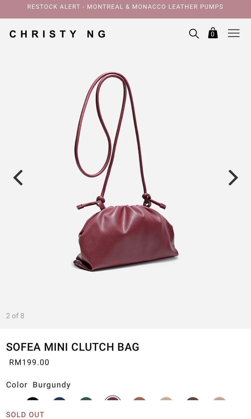 Sofea mini hotsell clutch bag