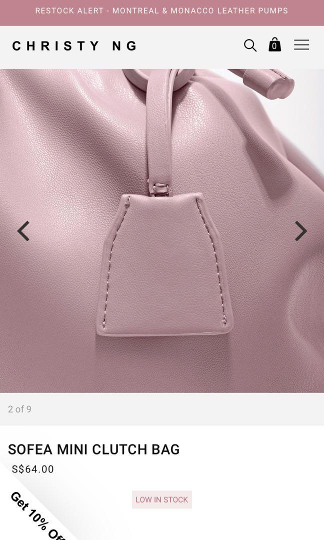 BN Christy Ng Sofea Mini Clutch Bag