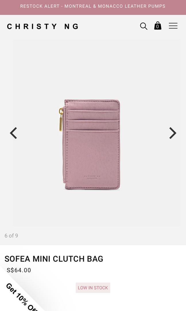 BN Christy Ng Sofea Mini Clutch Bag