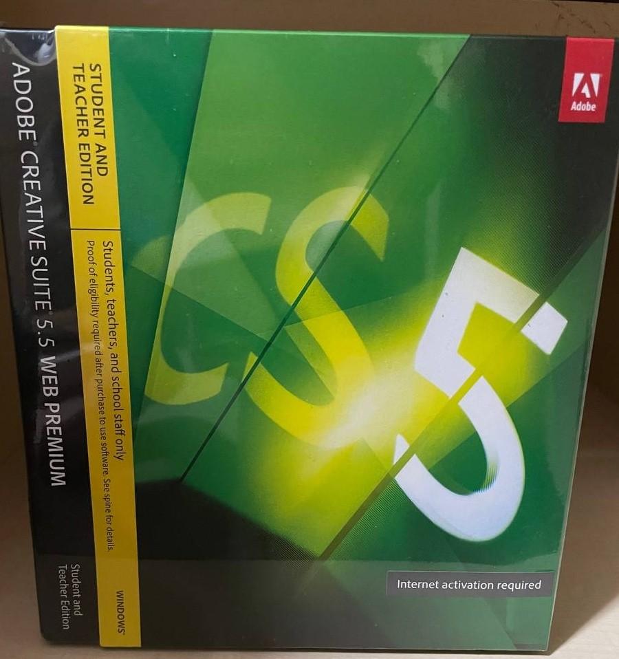 Adobe Creative suite 5.5 - tsm.ac.in