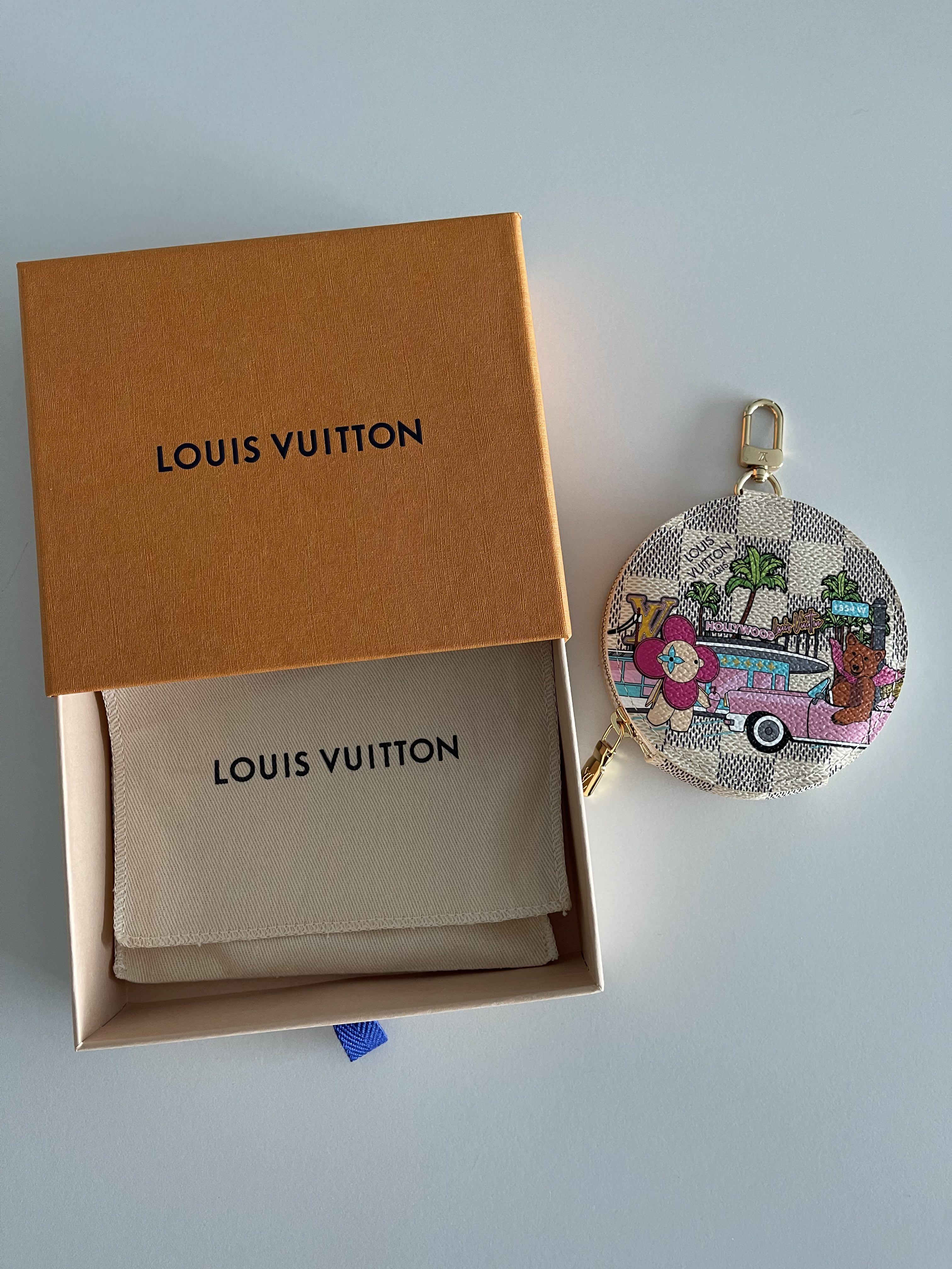 Louis Vuitton Hollywood Round Coin Purse