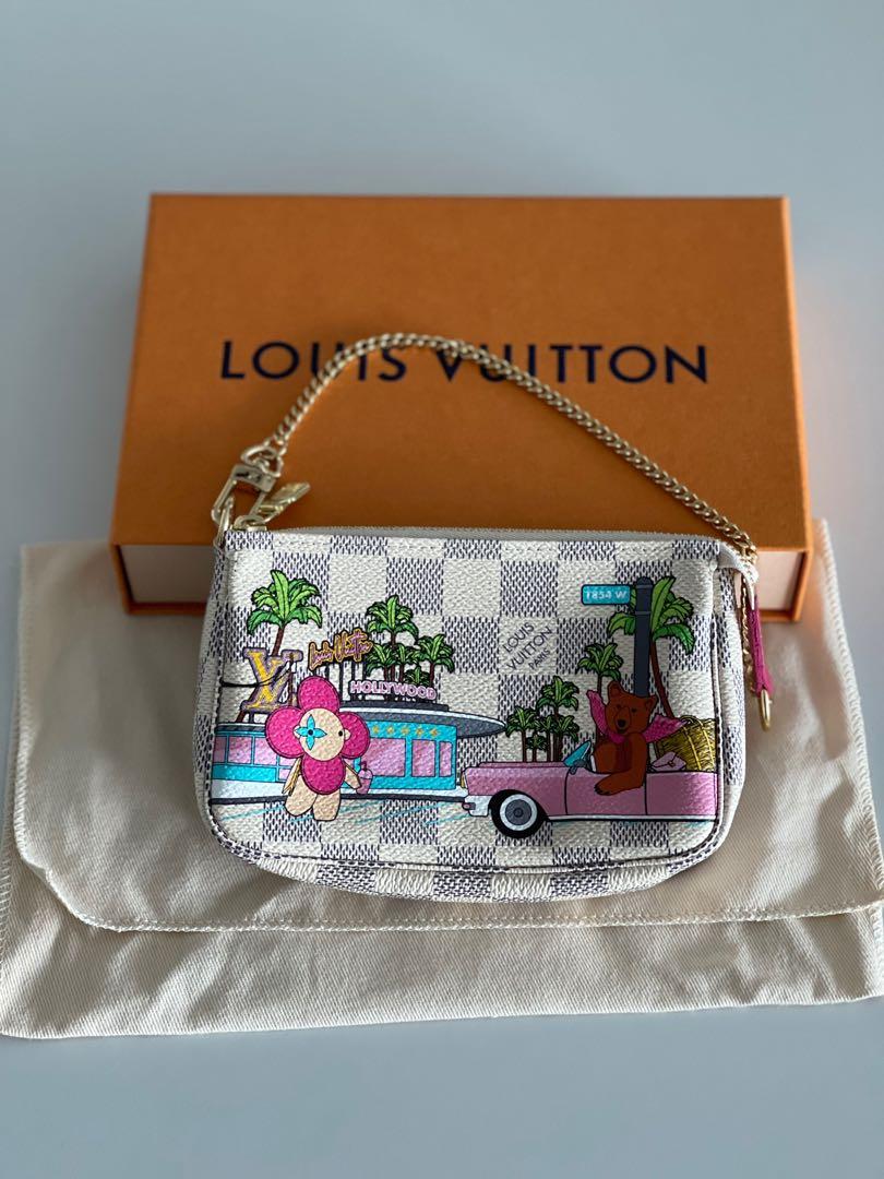 Louis Vuitton Christmas 2022 Limited Cross Body Flip Bag