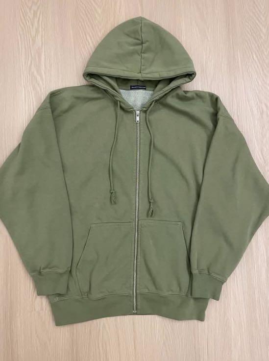 Brandy Melville Christy Hoodie (matcha green) (AUTHENTIC), Women's Fashion,  Coats, Jackets and Outerwear on Carousell