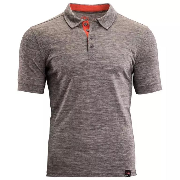 PRICEDROP BNWT 100% merino polo T-shirt Men's charcoal XL, Men's Fashion,  Tops & Sets, Tshirts & Polo Shirts on Carousell