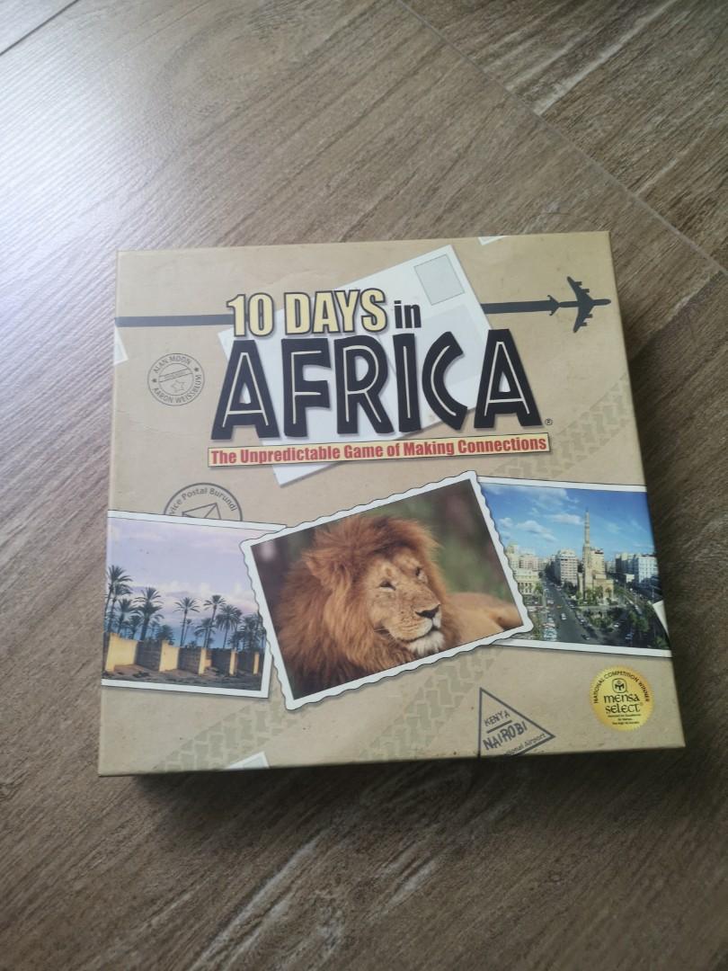 10 Days in Africa