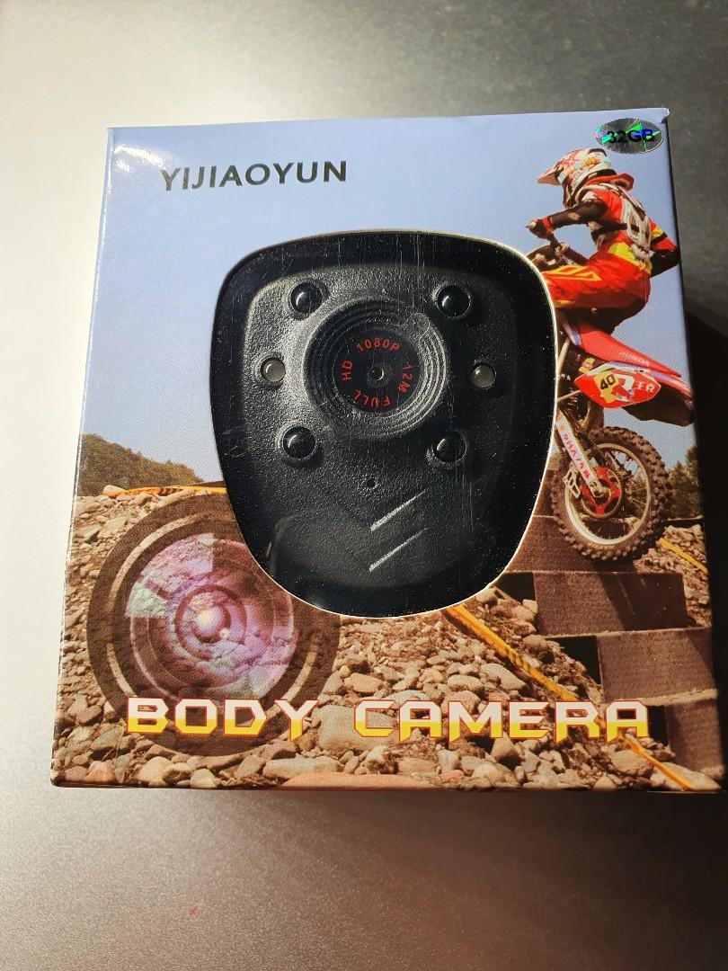 yijiaoyun body camera