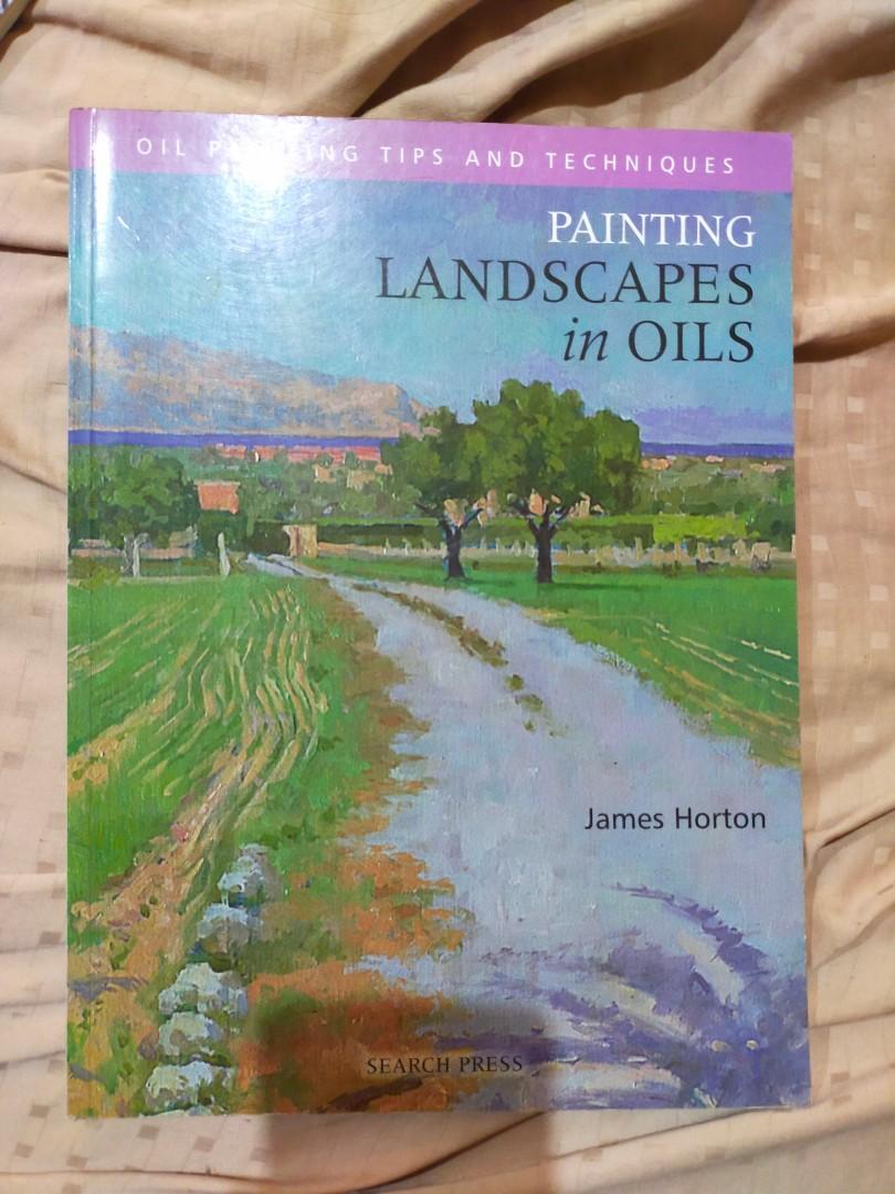 Book oil painting tips and techniques 350 each, Hobbies & Toys, Books