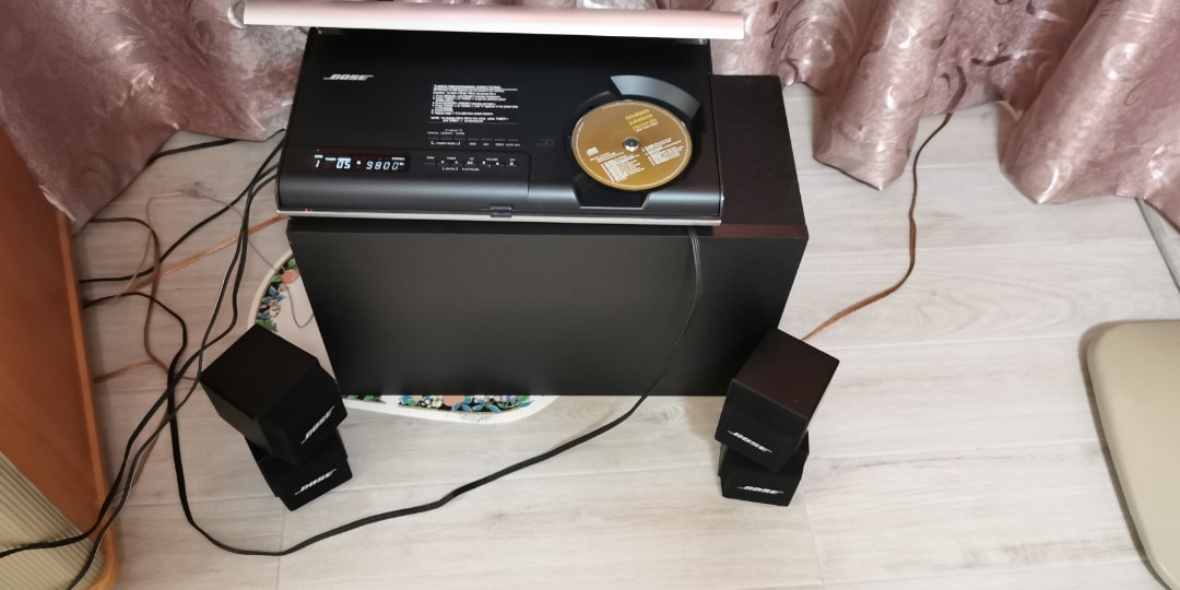 Troubled forskellige Intervenere Bose 614810 Life Style Music System( CD,RC are faulty), Audio, Soundbars,  Speakers & Amplifiers on Carousell