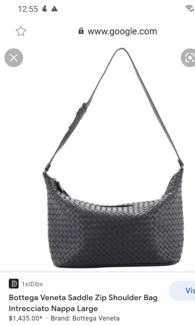 Bottega Veneta Veneta Hobo Intrecciato Nappa Small at 1stDibs