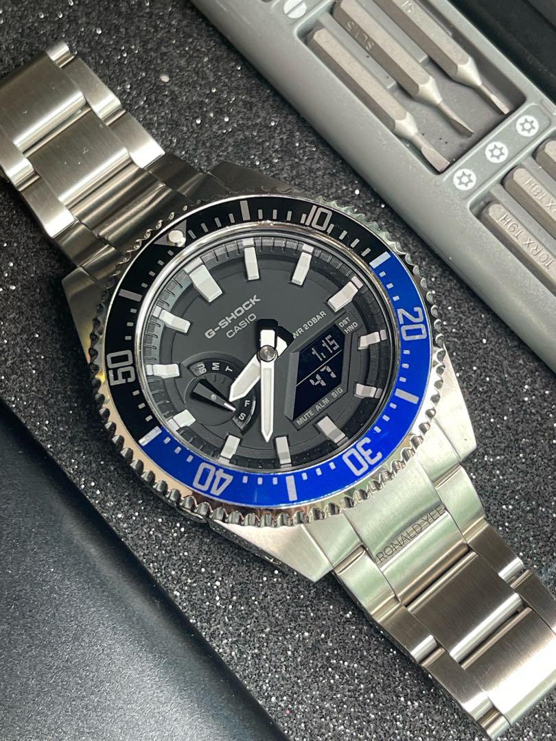 BRAND NEW AND 100 AUTHENTIC CASIOAK IN Rolex THEME