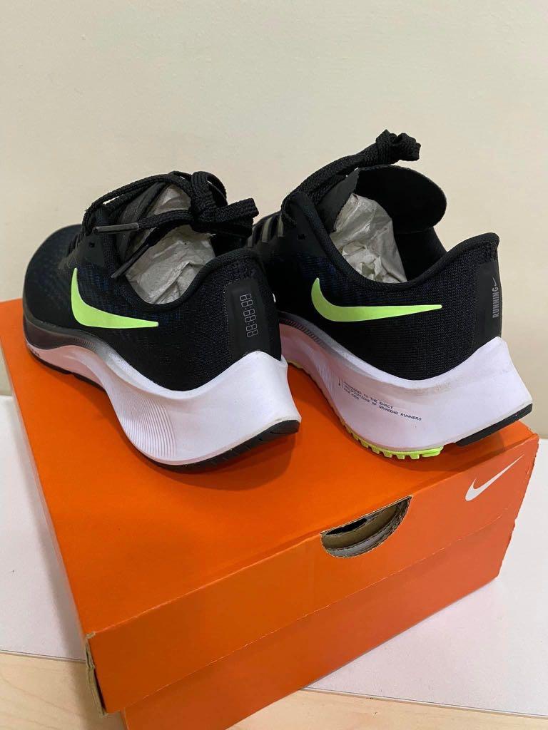 Brand new NIKE Air Zoom Pegasus 37 Running sports shoes shoelace