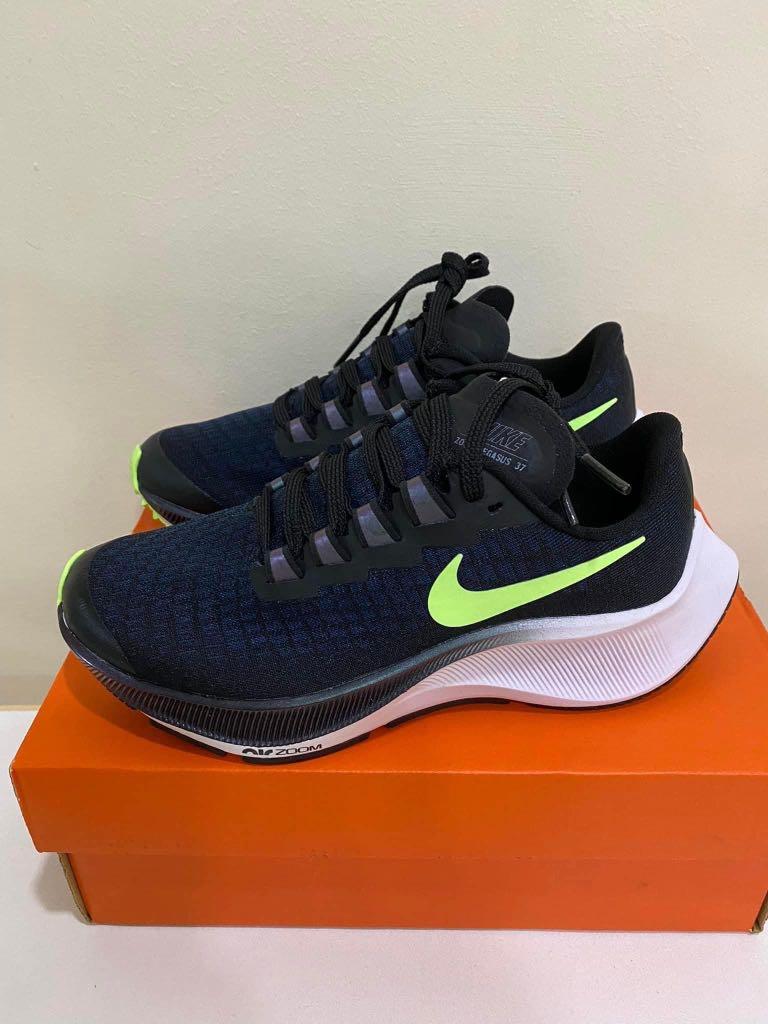Brand new NIKE Air Zoom Pegasus 37 Running sports shoes shoelace