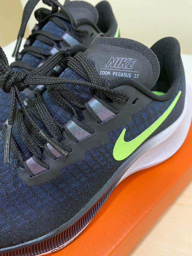 Brand new NIKE Air Zoom Pegasus 37 Running sports shoes shoelace