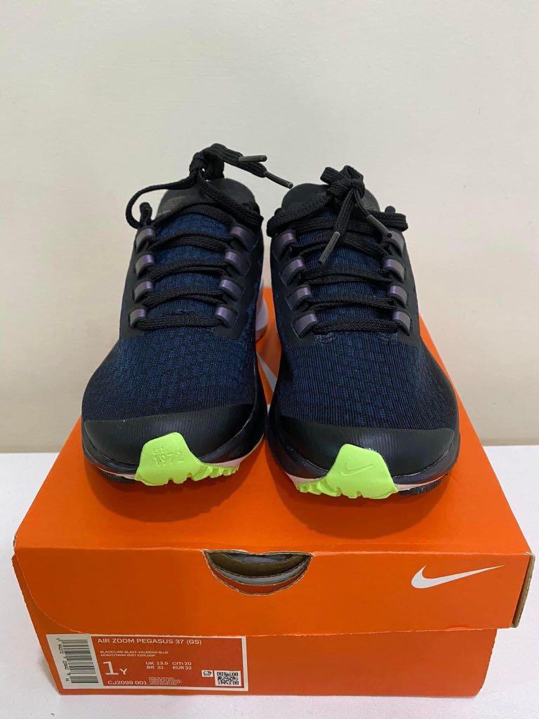 Brand new NIKE Air Zoom Pegasus 37 Running sports shoes shoelace