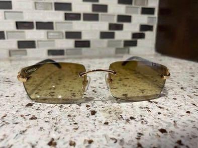 **Brand New** Brown Cartier Glasses
