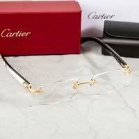 **BRAND NEW** CLEAR CARTIER GLASSES