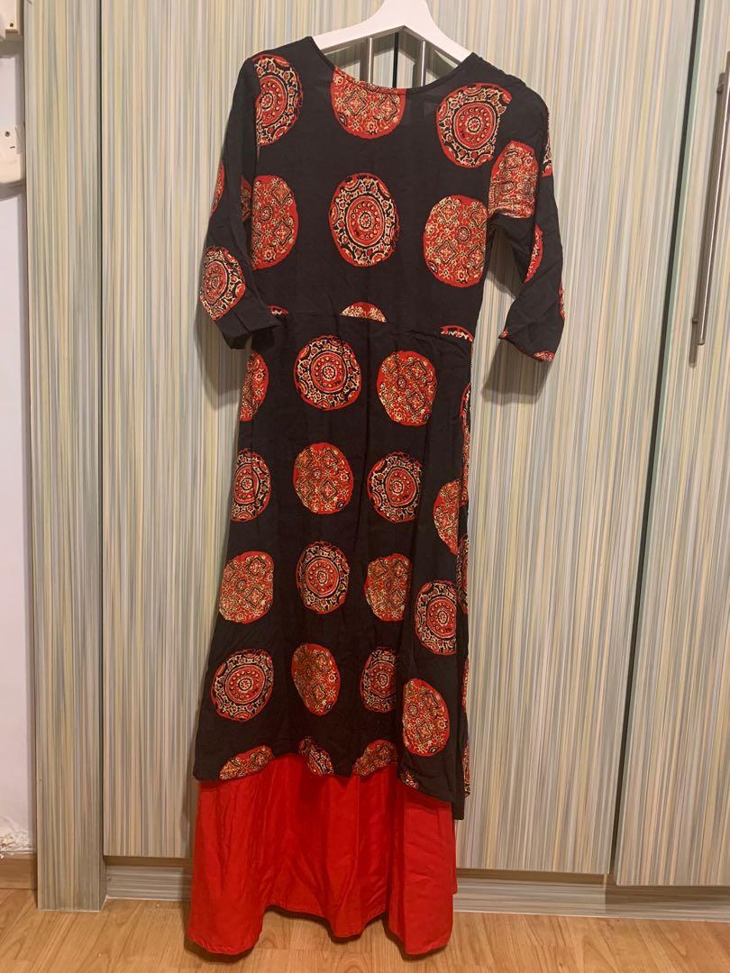 BRAND NEW Indian Punjabi Suit FULL SET with pants shawl