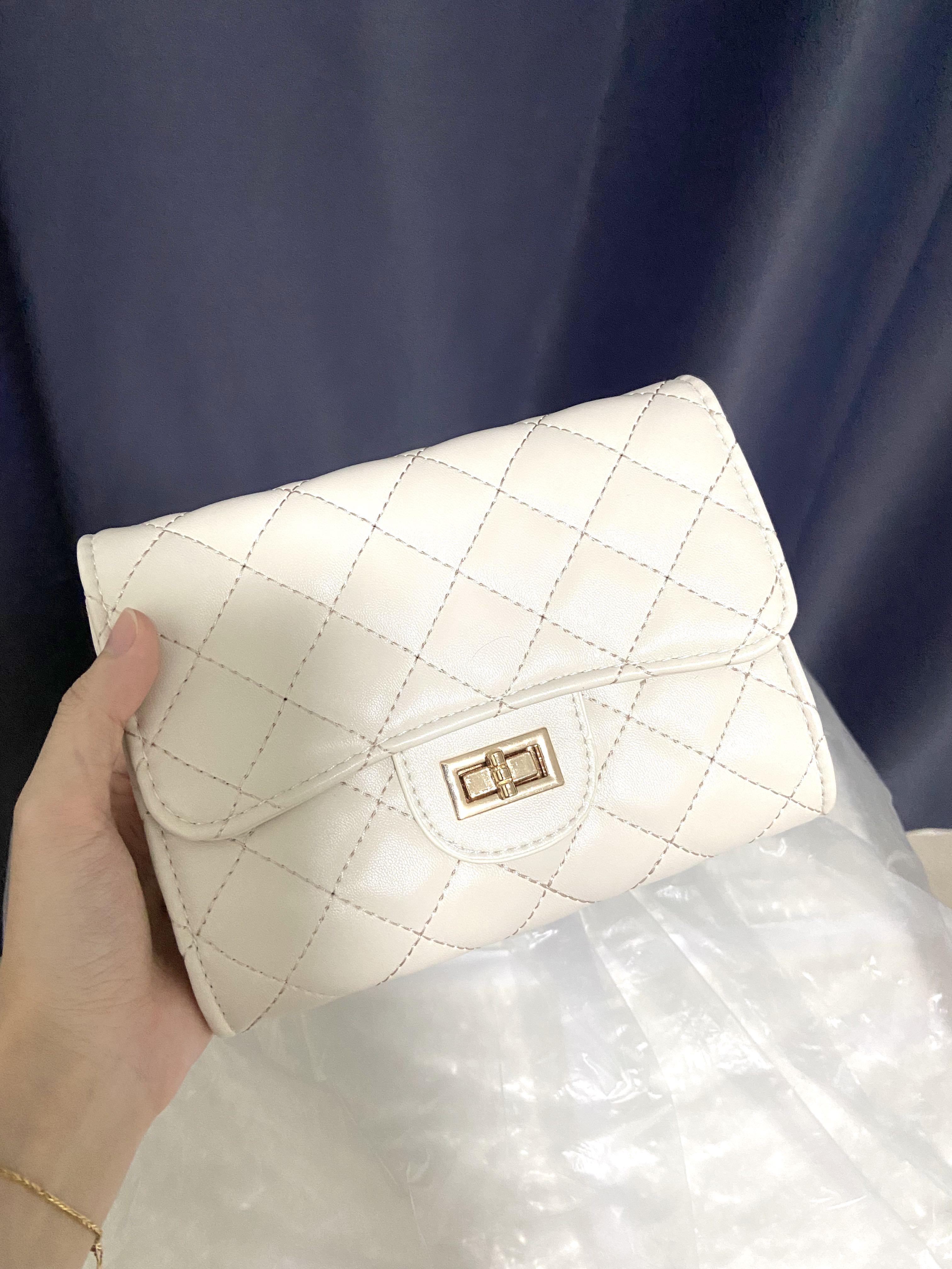 Brand new Sling Bag in Pearl white colour Women s Fashion Bags