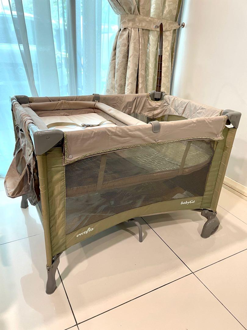 Evenflo crib top