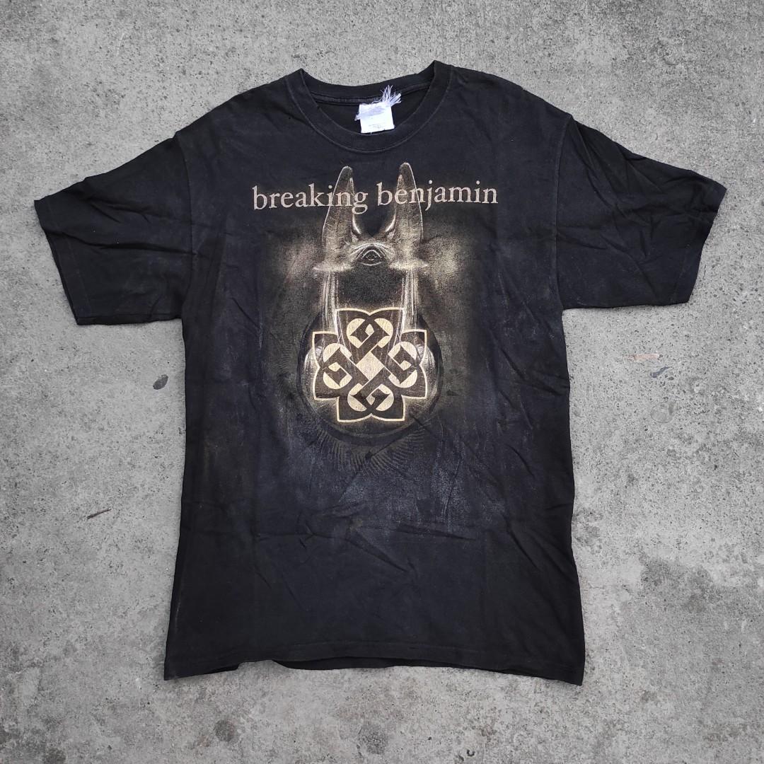 Breaking Benjamin Band Tee, Men's Fashion, Tops & Sets, Tshirts & Polo ...