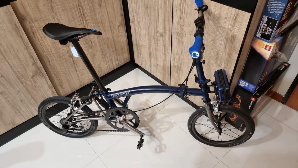 brompton superlight