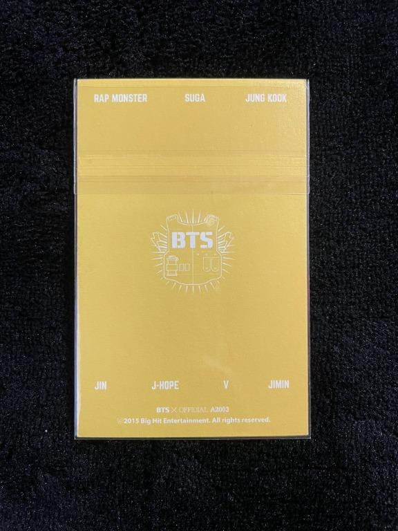 BTS Jungkook 2nd Army Term Kit PC, Hobbies & Toys, Memorabilia