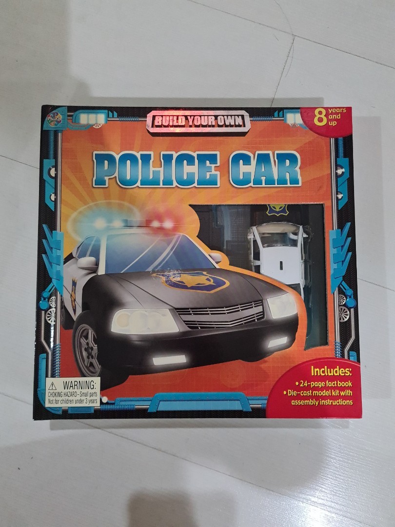Build Your Own Police Car, Hobbies & Toys, Toys & Games on Carousell