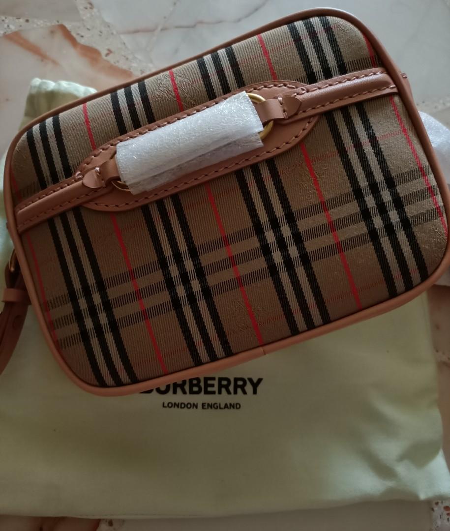 Burberry hotsell link bag
