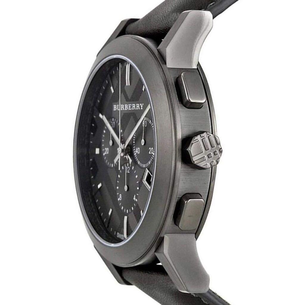 Burberry watch store mens grey