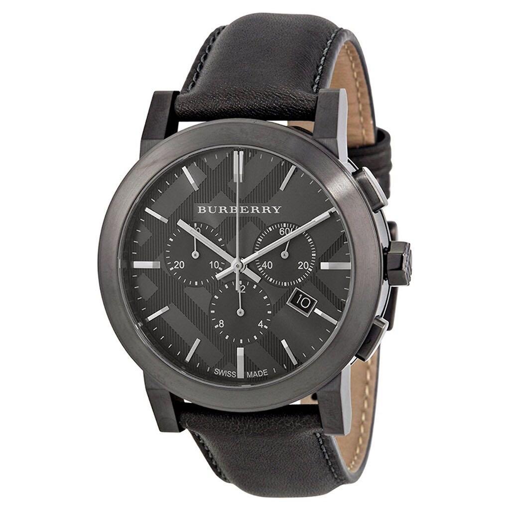Burberry gray deals watch
