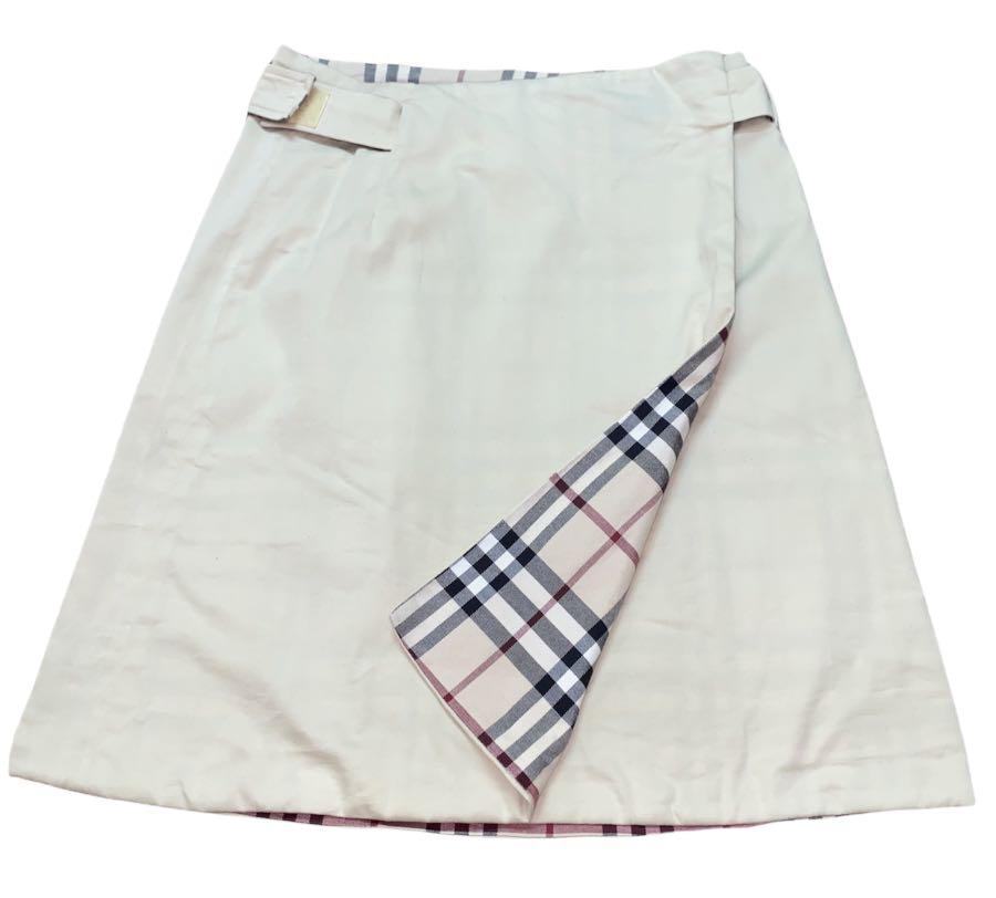 Burberry skirt made outlet in italy