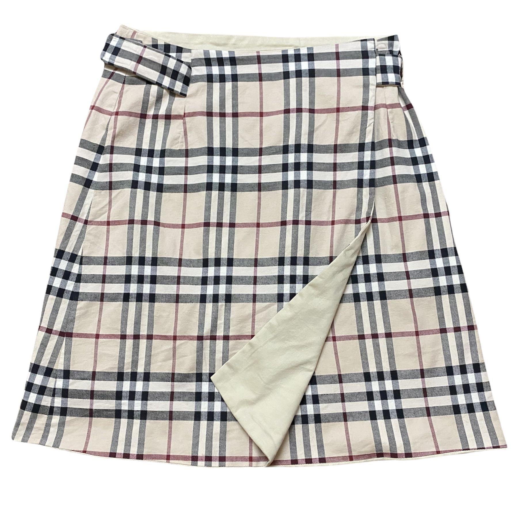 Burberry skirt on sale made in italy