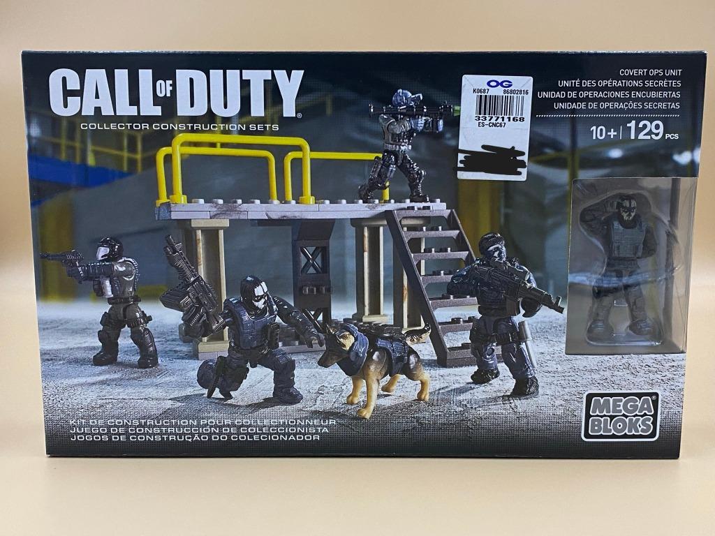 Call of Duty Mega Bloks Collector Construction Sets Desert Squad